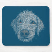Puppy Mousepad Muismat (Voorkant)