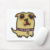 Puppy Mousepad Muismat (Met muis)