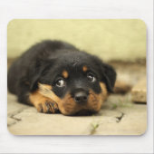 Puppy Mousepad Muismat (Voorkant)