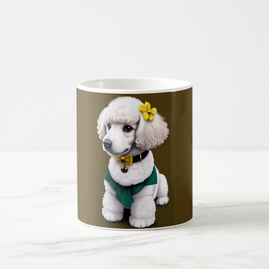 Puppy Mug - Poodle Edition Koffiemok (Center)