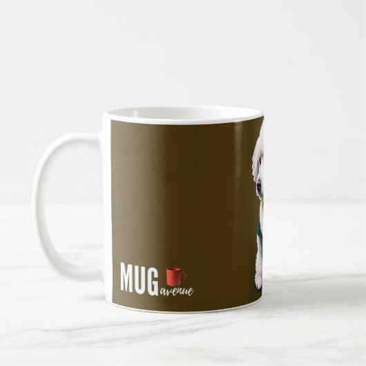 Puppy Mug - Poodle Edition Koffiemok (Links)