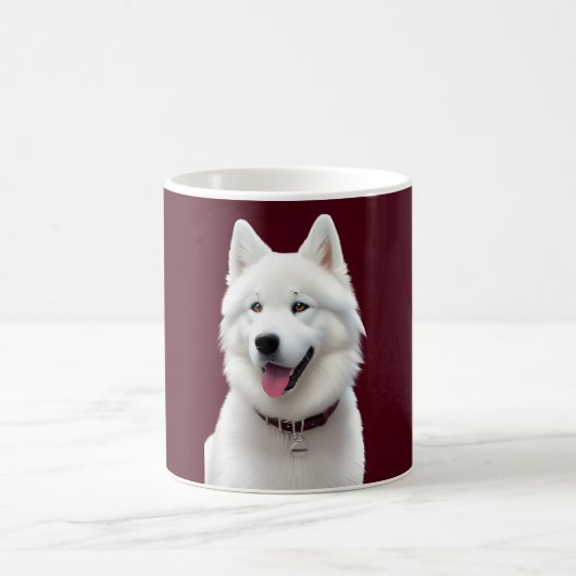 Puppy Mug - Samoyed Edition Koffiemok (Center)