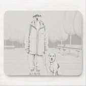 puppy muismat (Voorkant)