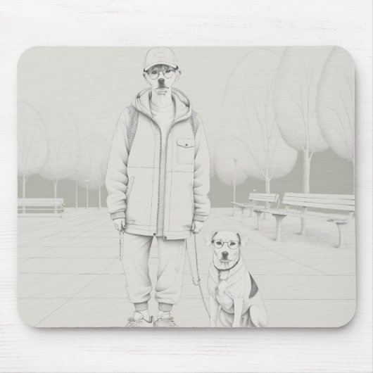 puppy muismat (Voorkant)