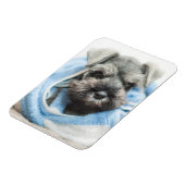 Puppy na Bath Magneet (Linkerzijde)