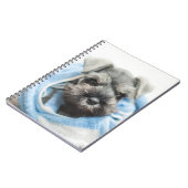 Puppy na Bath Notitieboek (Linkerzijde)