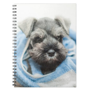 Puppy na Bath Notitieboek