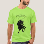 Puppy Names Puppy Puppy T-shirt (Voorkant)