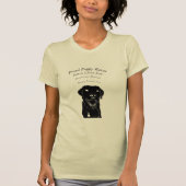 Puppy Names Puppy Puppy T-shirt (Voorkant)