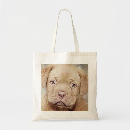 Puppy, Natuur, Hond Tote Bag (Voorkant)