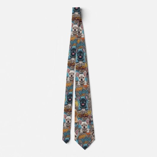 Puppy Neck Tie Stropdas (Achterkant)