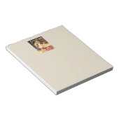 Puppy neemt een bad  Antiek Notitieblok (Schuin)