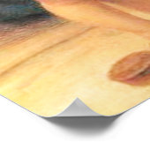 Puppy neemt een Bath Poster (Hoek)