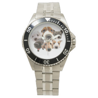 Puppy neuzen polshorloge horloge