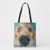 Puppy Nose Canvas tas (Voorkant)