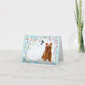 Puppy Note Kaart (Voorkant)