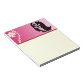 Puppy notebook notitieblok (Schuin)