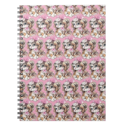Puppy Notebook Notitieboek (Voorkant)