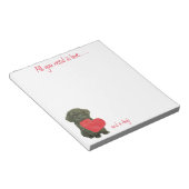 Puppy Notitieblok (Schuin)