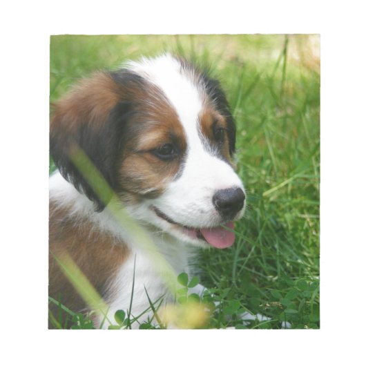 Puppy Notitieblok (Voorkant)
