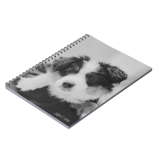 Puppy Notitieboek (Linkerzijde)