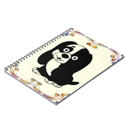 Puppy Notitieboek (Linkerzijde)