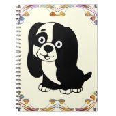 Puppy Notitieboek (Voorkant)