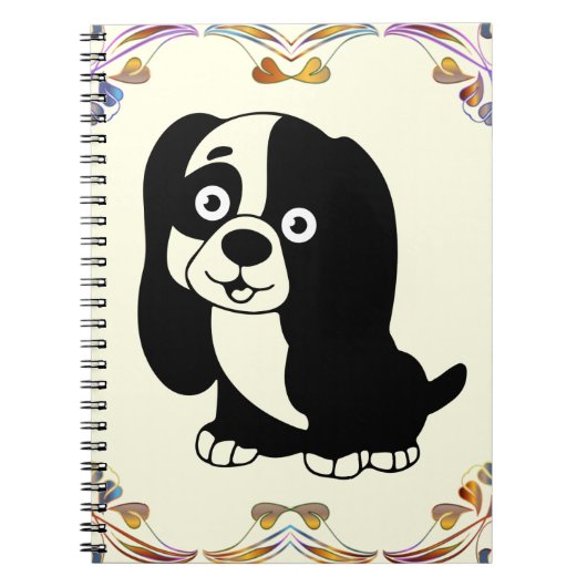 Puppy Notitieboek (Voorkant)