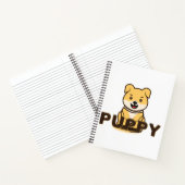 Puppy Notitieboek (Binnen)