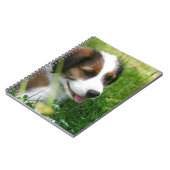 Puppy Notitieboek (Linkerzijde)