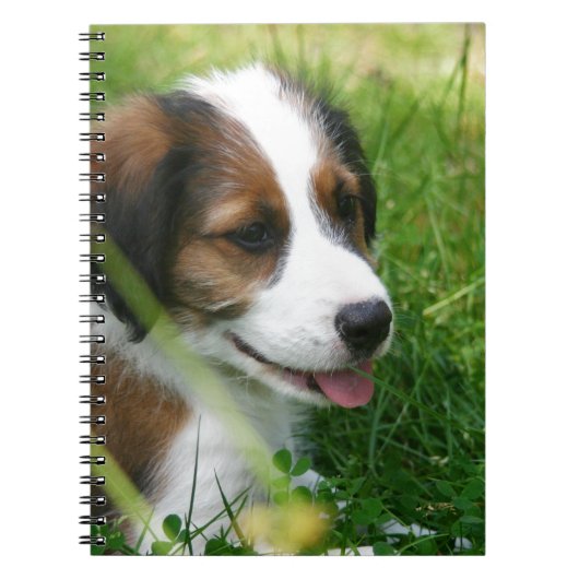 Puppy Notitieboek (Voorkant)