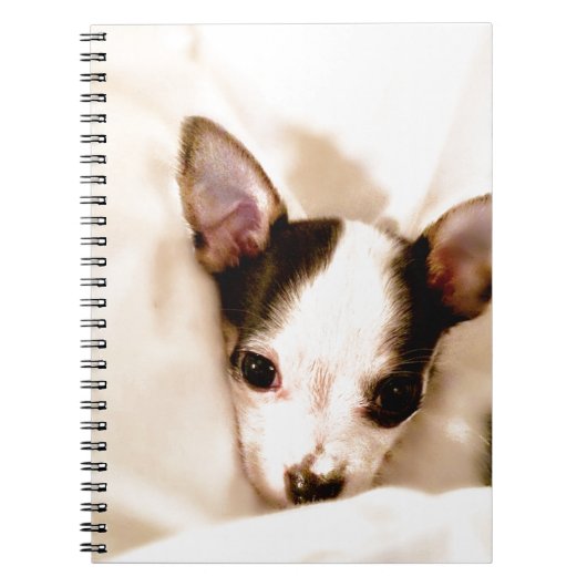 Puppy Notitieboek (Voorkant)