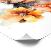 Puppy Nursery & Kinderkamer Prints Foto Afdruk (Hoek)