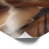 Puppy Nursery & Kinderkamer Prints Foto Afdruk (Hoek)