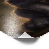 Puppy Nursery & Kinderkamer Prints Foto Afdruk (Hoek)