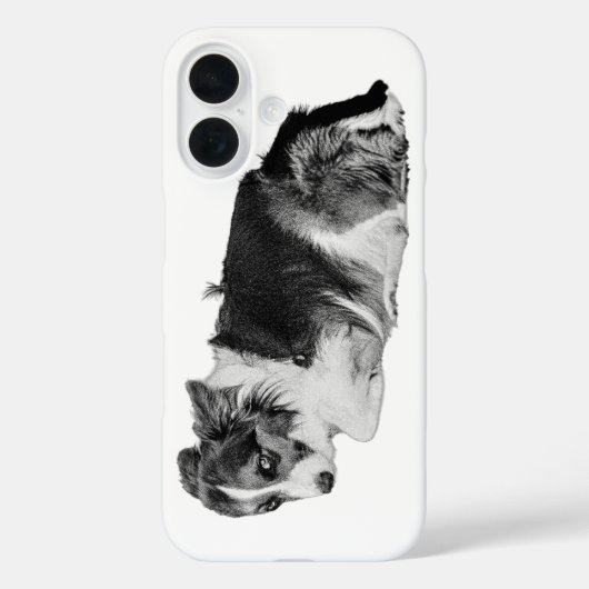 Puppy-ogen op zakformaat Case-Mate iPhone case (Achterkant)