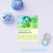 Puppy om sjabloon te verkopen flyer (Enkel)
