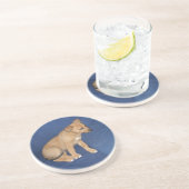 Puppy Onderzetter (Zijkant)