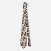 Puppy op een geleide stropdas (Voorkant)