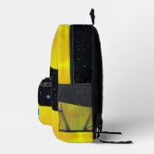 Puppy op mijn pakje bedrukte rugzak (Rechts)