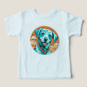 Puppy Oranje liefde (Design voorkant)