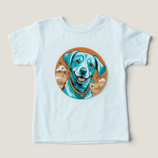 Puppy Oranje liefde (Design voorkant)