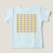 Puppy Oranje liefde (Design achterkant)