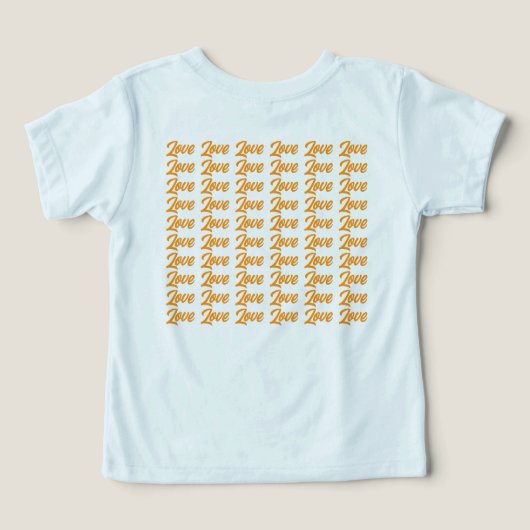 Puppy Oranje liefde (Design achterkant)