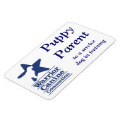 Puppy Ouder magneet (Linkerzijde)