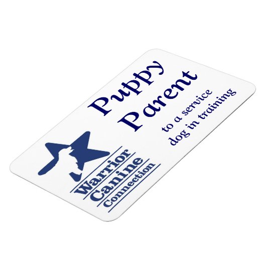 Puppy Ouder magneet (Linkerzijde)