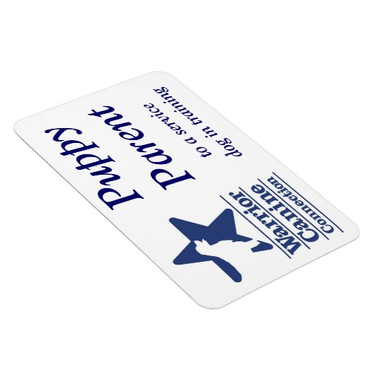 Puppy Ouder magneet (Rechterzijde)