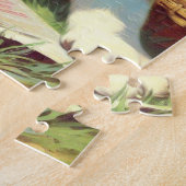 Puppy Painting Cute Beagle Legpuzzel (Zijkant)