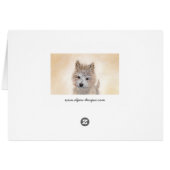 Puppy Painting van airn Terrier - Originele Dog Ar (Achterkant Horizontaal)