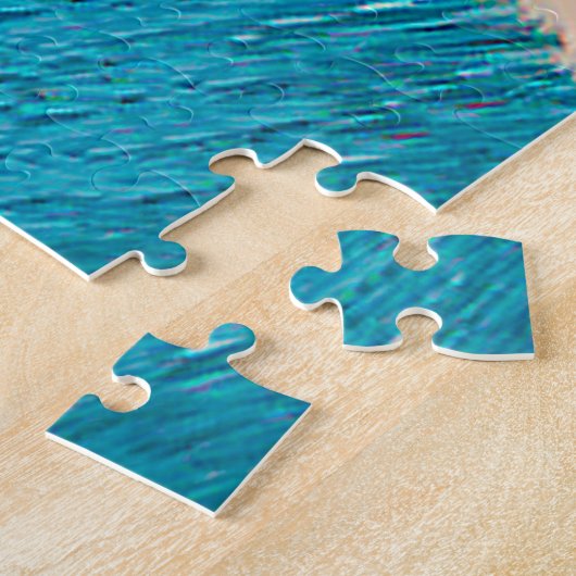 Puppy Painting van Wire Fox Terrier - Originele Do Legpuzzel (Zijkant)